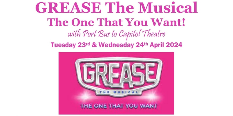 GREASE The Musical