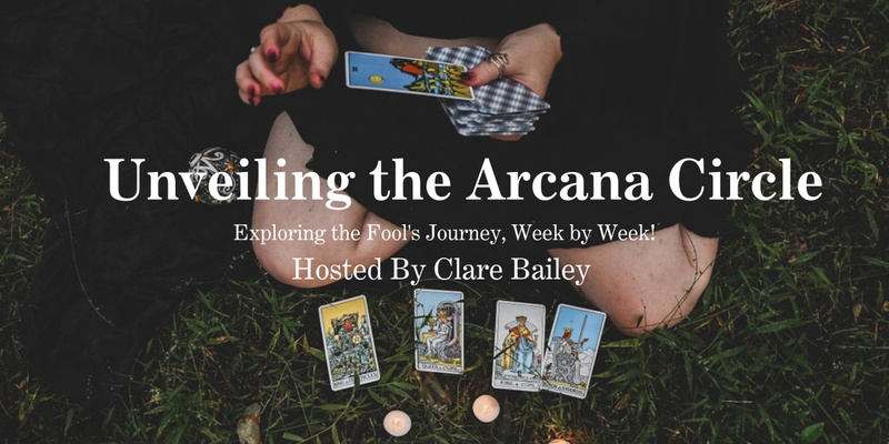 Copy of Unveiling the Arcana Circle - The  Empress