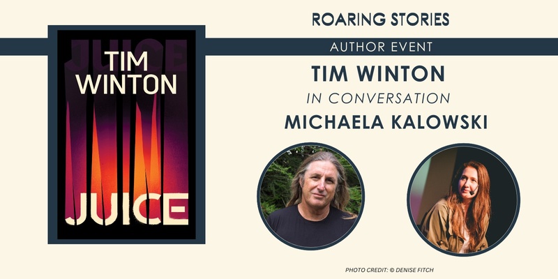 Tim Winton in conversation with Michaela Kalowski 