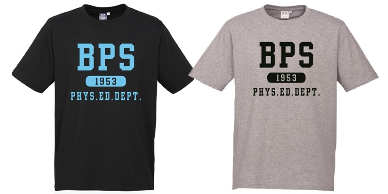 BPS Pyhs. Ed. Dept. T-shirt