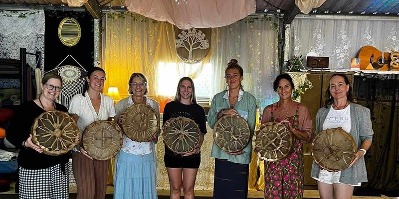 Earth Alchemy Medicine Drum Making Noosa Hinterland 