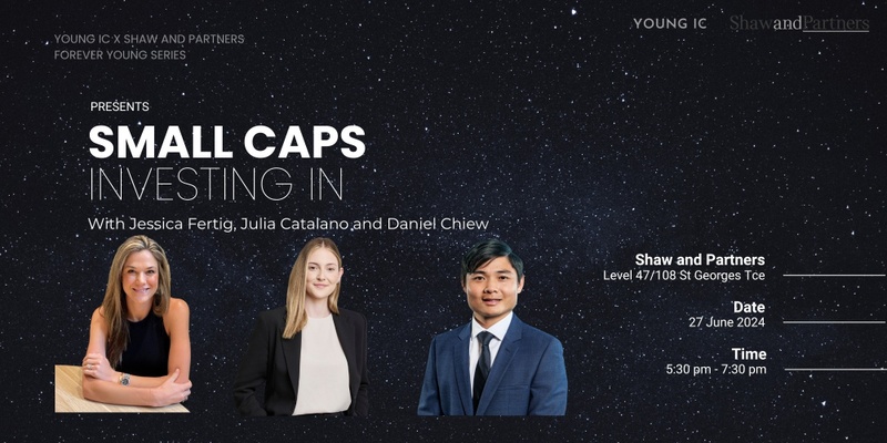 Investing in Small Caps | Forever Young Series 
