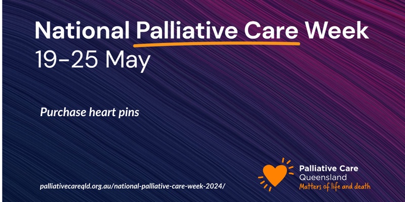 National Palliative Care Week 2024 | Purchase heart pins