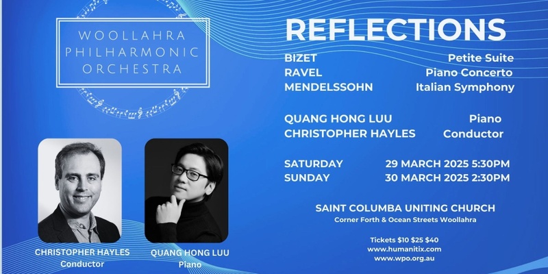 Reflections - Woollahra Philharmonic Orchestra