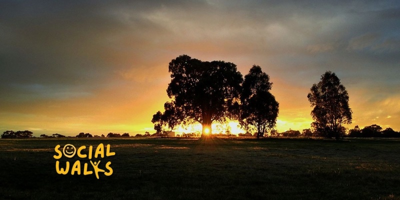 Melbourne Social Walks - Parkville Loop Sunrise Walk - Easy 8km - Dog Friendly