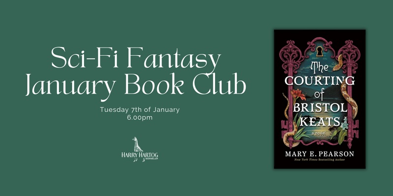 Sci-Fi Fantasy January Book Club