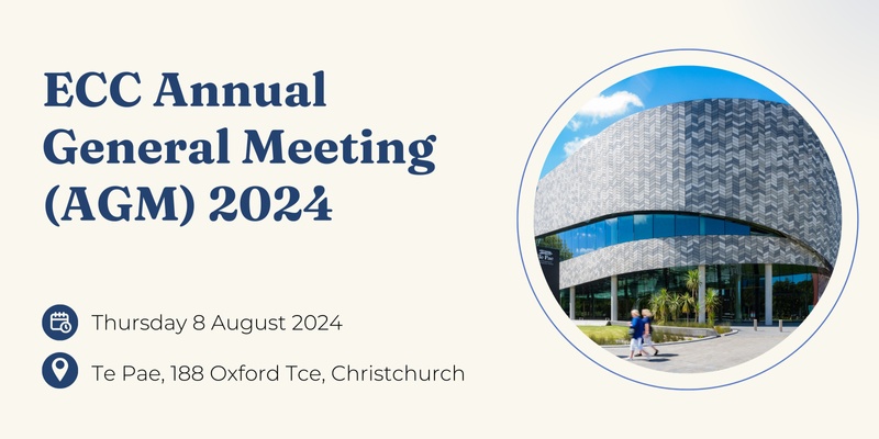 ECC Annual General Meeting (AGM) 2024