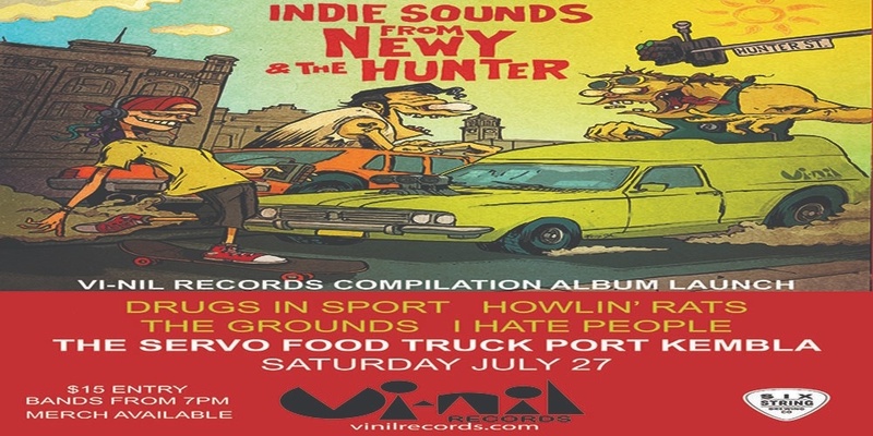 Vi-Nil Records - 'INDIE SOUNDS from NEWY & THE HUNTER' Album Launch