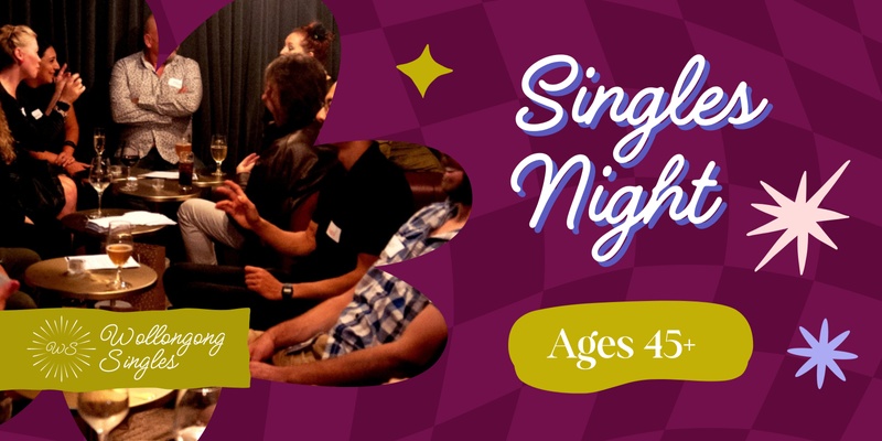 Singles Night | Ages 45+