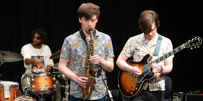 Jazz & Contemporary Student Lunchtime Concert