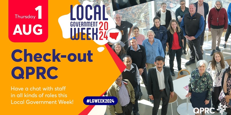 Check-out QPRC for Local Government Week