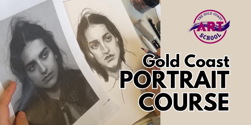 Learn How To Draw Portraits (Gold Coast 10-Week Course)