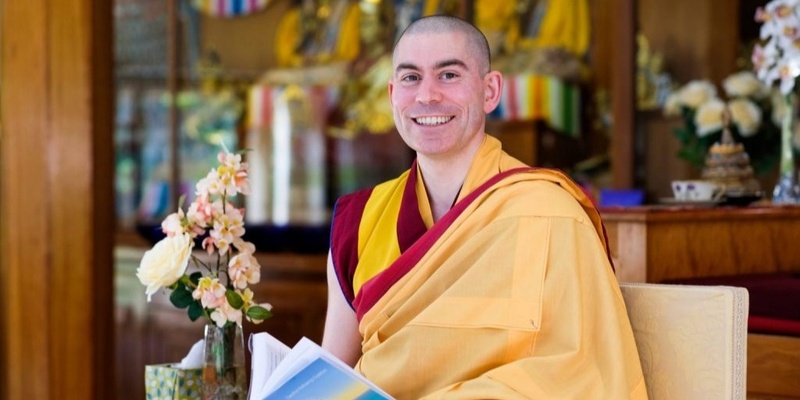 Overcoming Anxiety with Gen Kelsang Rabten