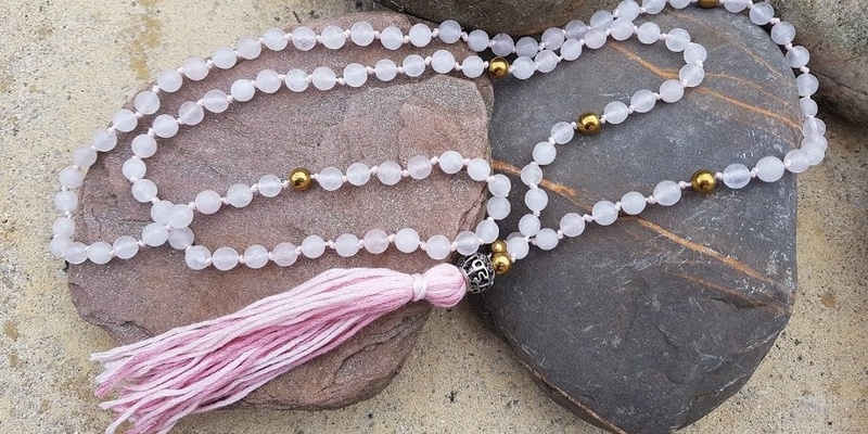 Meditation Necklace Workshop with Crystals