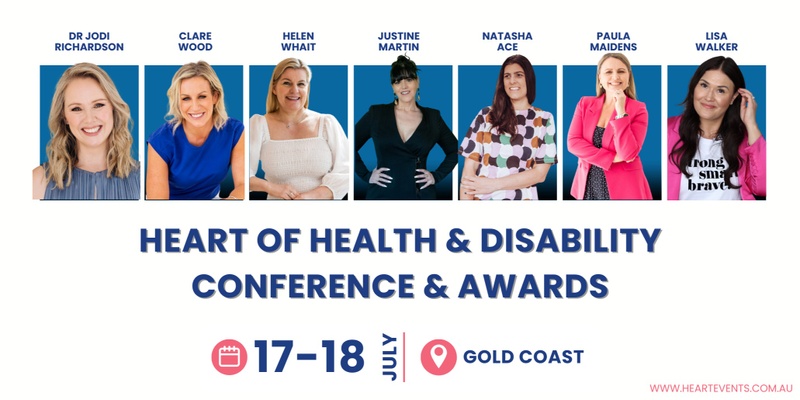 Heart of Health and Disability Conference and Awards Gala