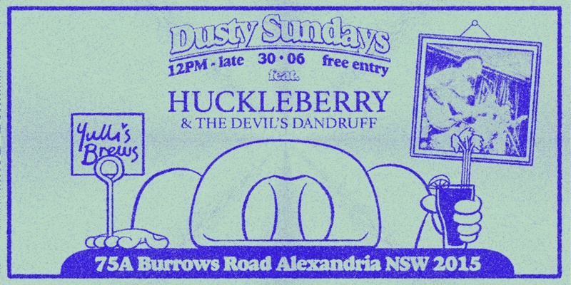 DUSTY DISCS - Huckleberry & The Devils Dandruff