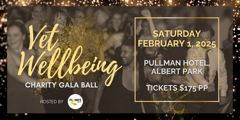 Vet Wellbeing Gala Ball 2025