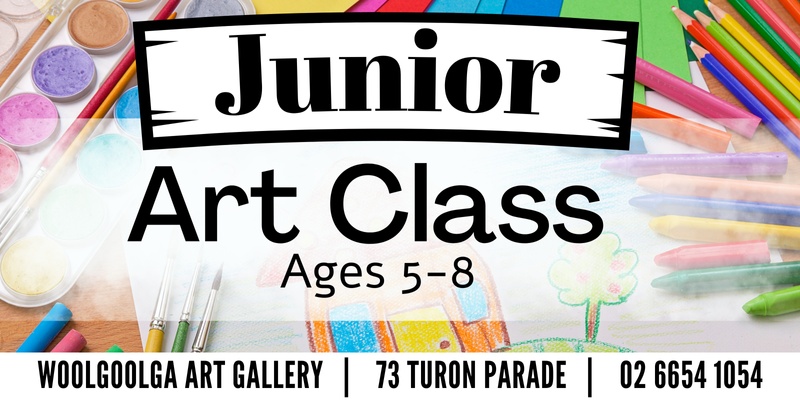 JUNIOR Art Class (Ages 5-8) with Jess Portsmouth