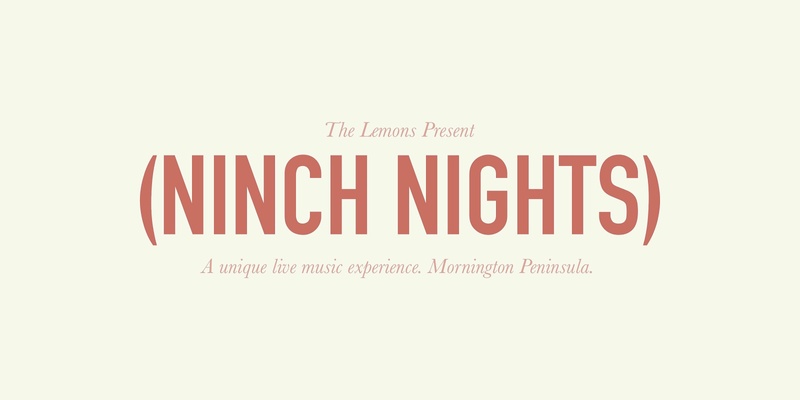 NINCH NIGHTS // March 16th