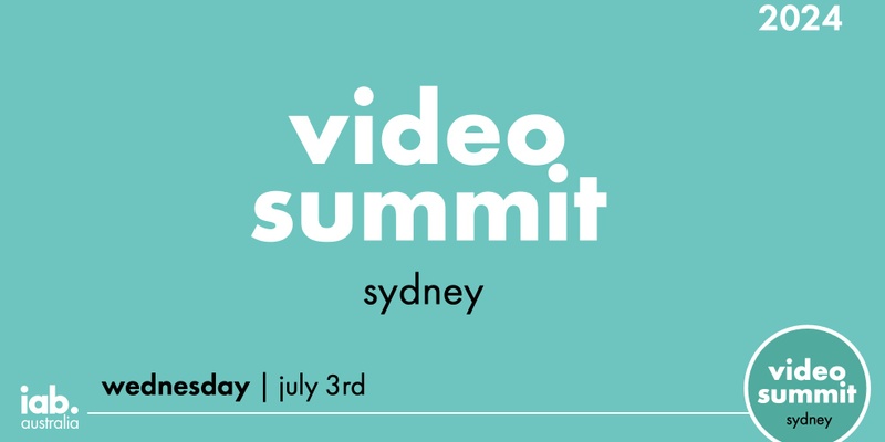 IAB Australia Video Summit