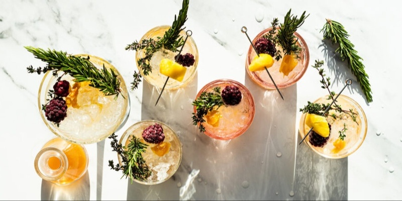 Fancy Drinks: Seasonal shrubs, vinegars & non-alcoholic cocktail making