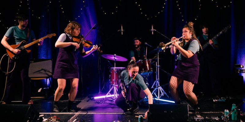 Gusto Gusto at the Dunedin Folk Club