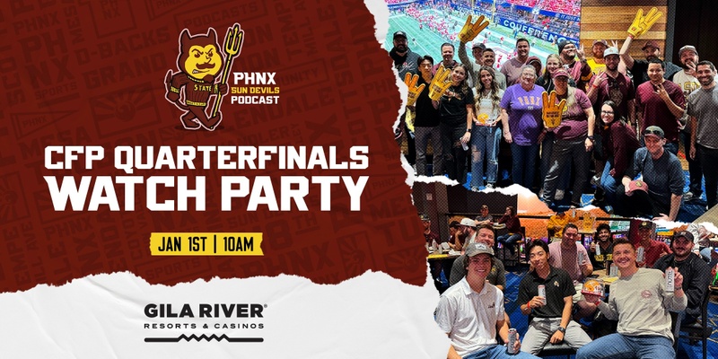 PHNX Sun Devils College Football Playoff Watch Party