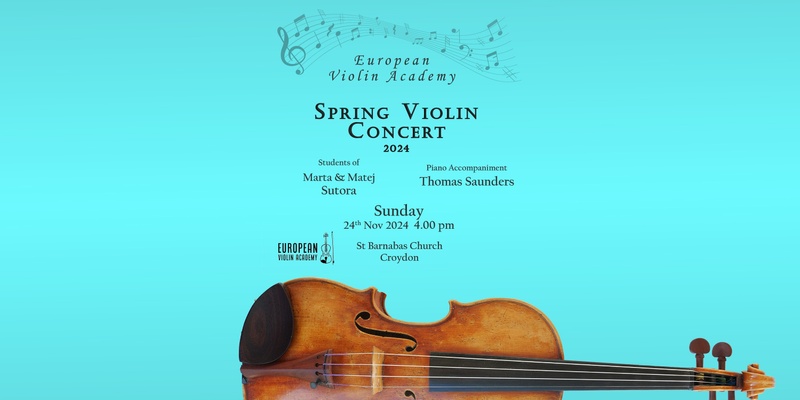 Spring Violin Concert 2024