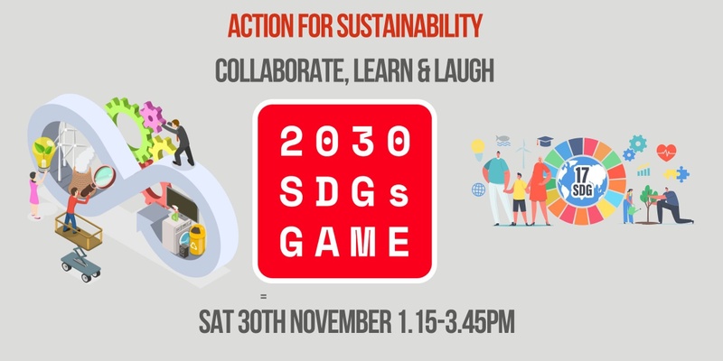 2030 SDGs game - collaboration & connection 