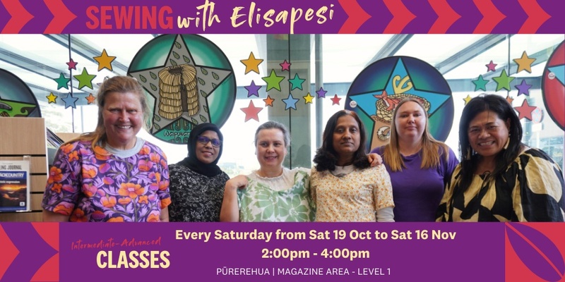 Sewing with Elisapesi - Intermediate-Advanced Classes