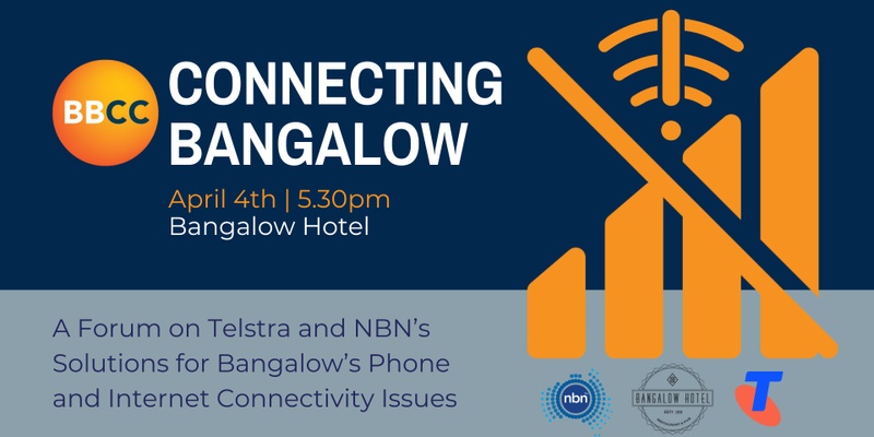 Connecting Bangalow: A Forum on Telstra and NBN’s Solutions for Bangalow’s Phone and Internet Connectivity Issues