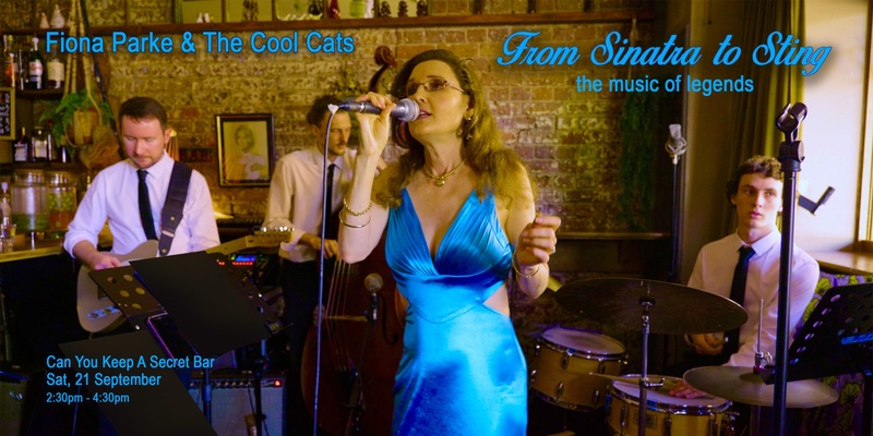 Fiona Parke & the Cool Cats - Sinatra to Sting