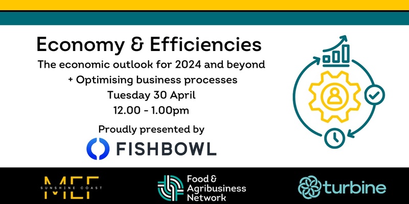 Economy & Efficiencies Member Masterclass in partnership with Fishbowl Inventory