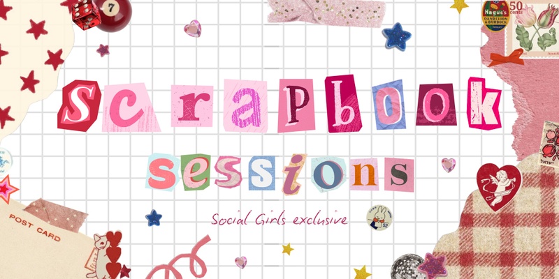 Scrapbooking Session | Social Girls
