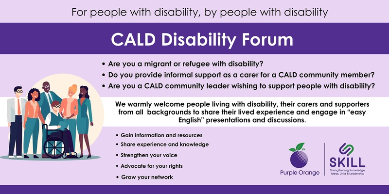 CALD Disability Forum