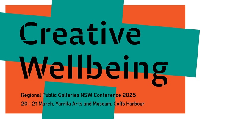 NSW RPG 2025 Conference - Creative Wellbeing 