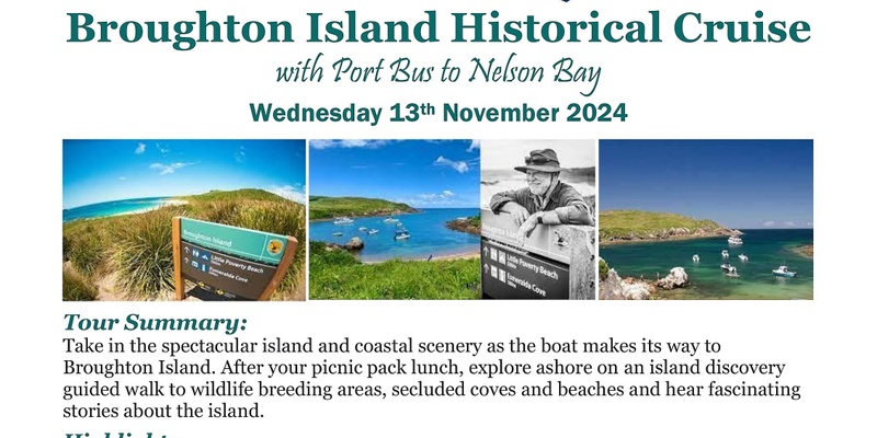 Broughton Island Historical Cruise