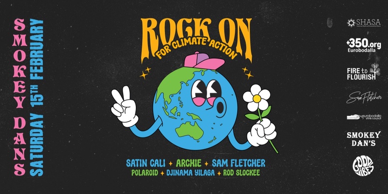 Rock On for Climate Action 2025