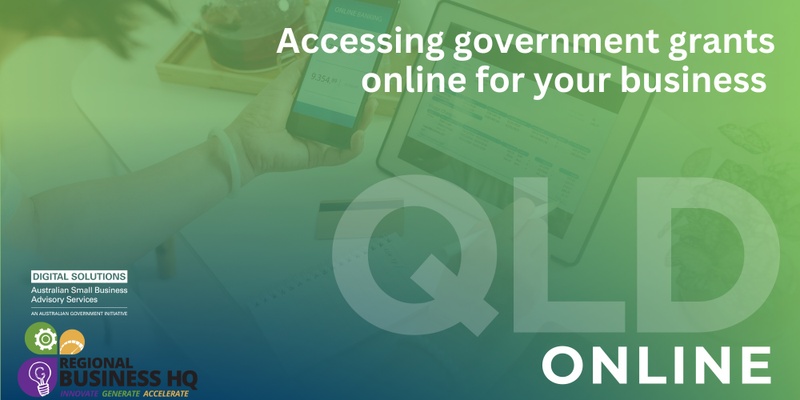 Accessing government grants online for your business