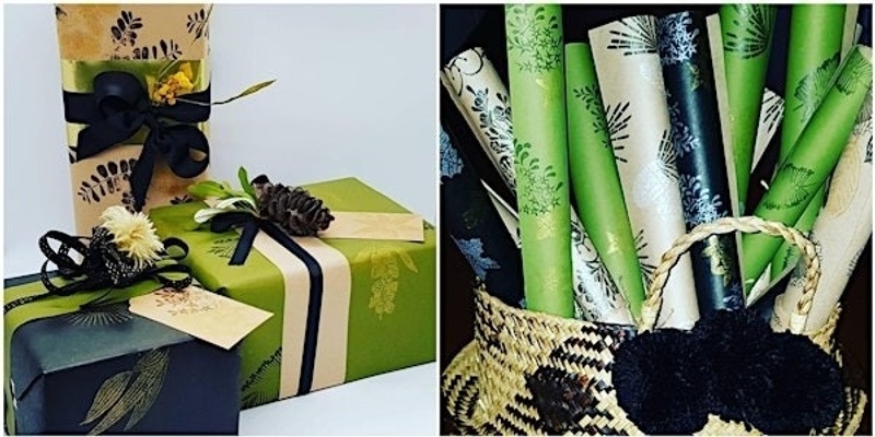 Creative Clinic: Festive Wrapping Paper with Wrenscape