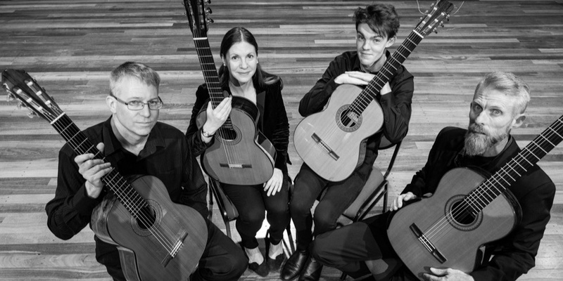 Silver Sands Guitar Quartet: CD Launch Concert