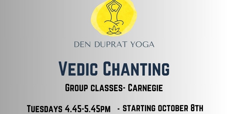 VEDIC CHANTING 