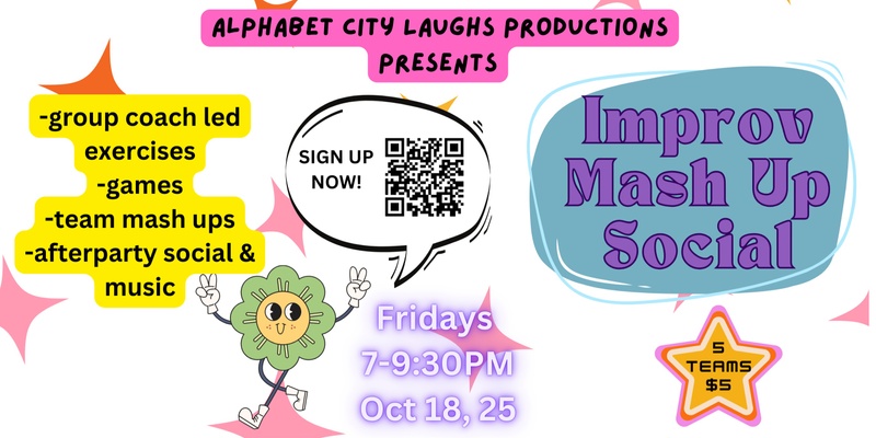 Improv Mash Up Social