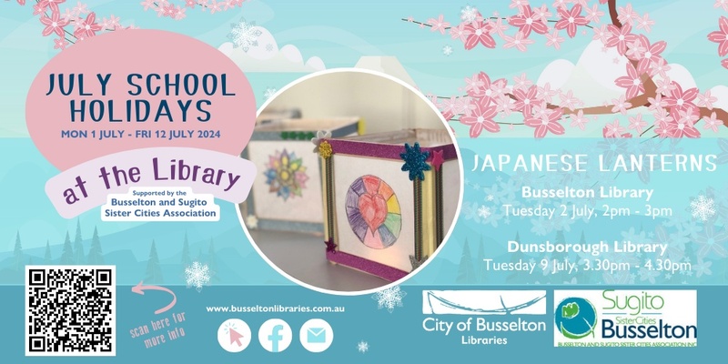 Japanese Lanterns @ Dunsborough Library