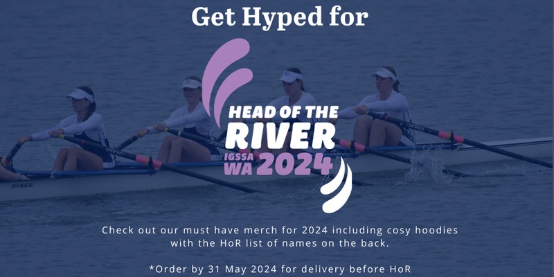 2024 Head of the River Merchandise