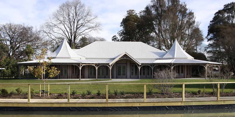 Open Christchurch 2024: The Tea House Architecture Tour