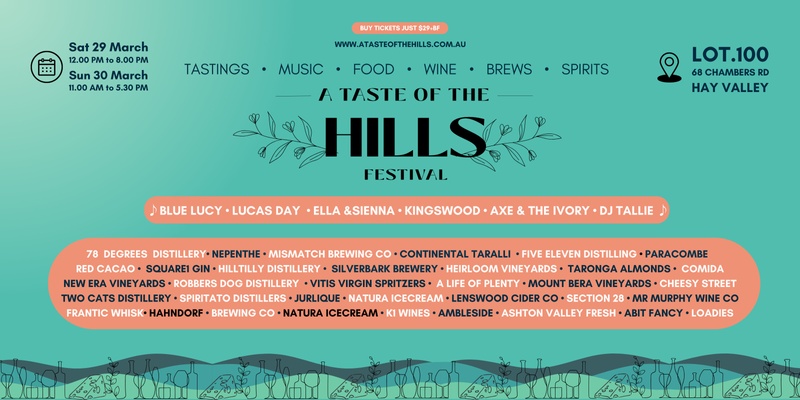 A Taste Of The Hills Festival