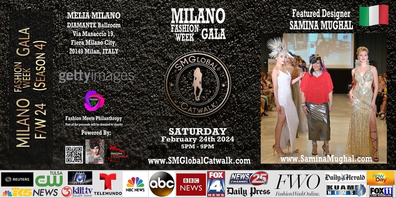 MILAN Fashion Week GALA (F/W 24) – Saturday February 24th, 2024