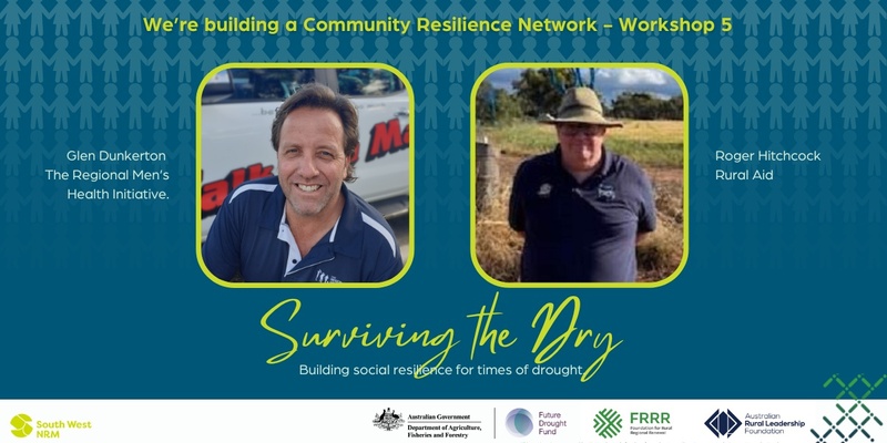 Community Resilience Network – Workshop 5 – Exploring community health and wellbeing services