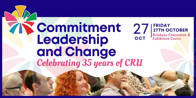 Commitment, Leadership and Change: Celebrating 35 years of CRU